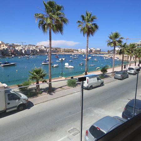 Aquamarine Sea Front Apartments - First Floor Marsaskala Luaran gambar