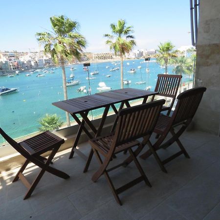 Aquamarine Sea Front Apartments - First Floor Marsaskala Luaran gambar