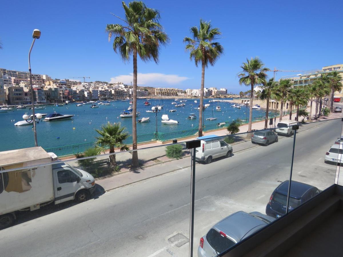 Aquamarine Sea Front Apartments - First Floor Marsaskala Luaran gambar