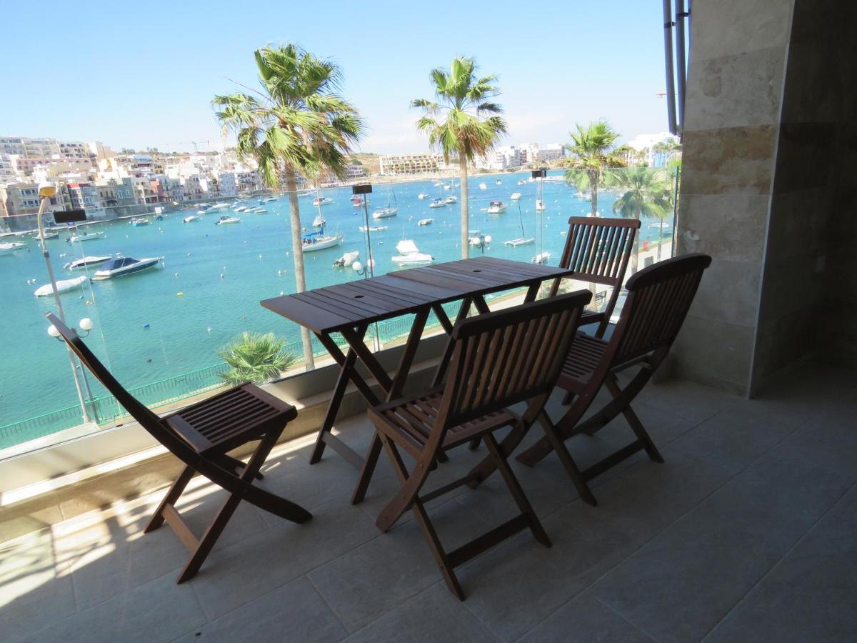 Aquamarine Sea Front Apartments - First Floor Marsaskala Luaran gambar