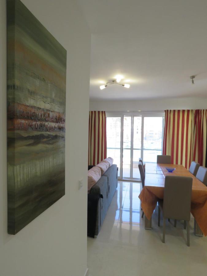 Aquamarine Sea Front Apartments - First Floor Marsaskala Luaran gambar