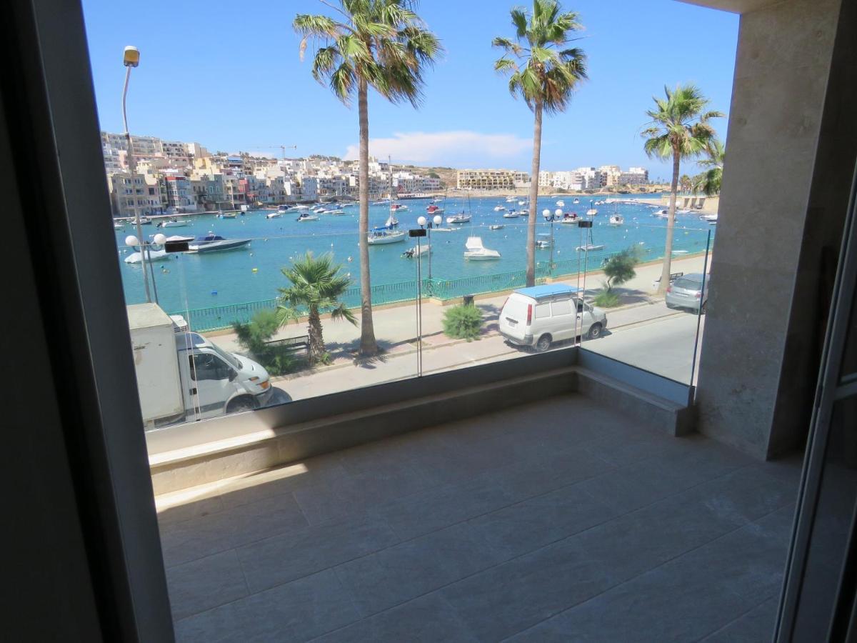 Aquamarine Sea Front Apartments - First Floor Marsaskala Luaran gambar