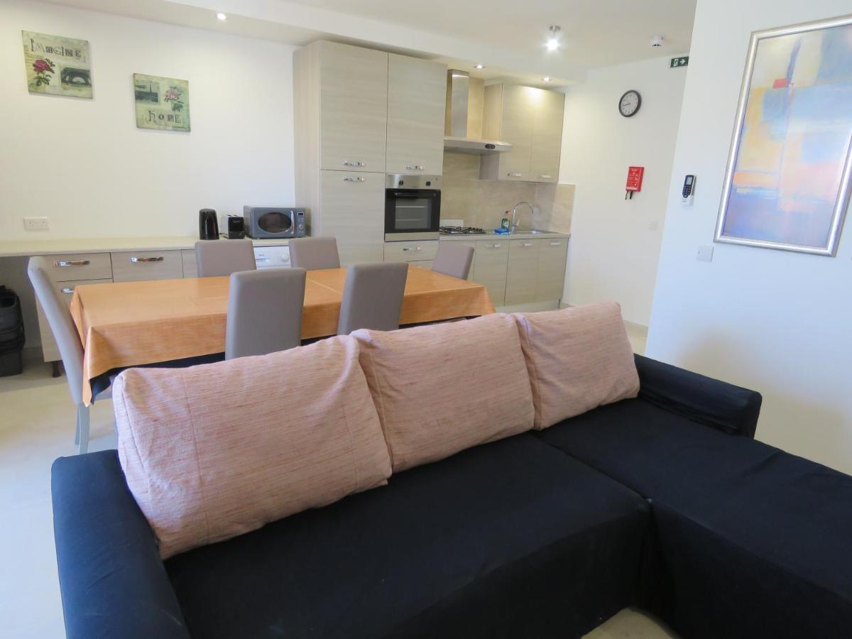 Aquamarine Sea Front Apartments - First Floor Marsaskala Luaran gambar