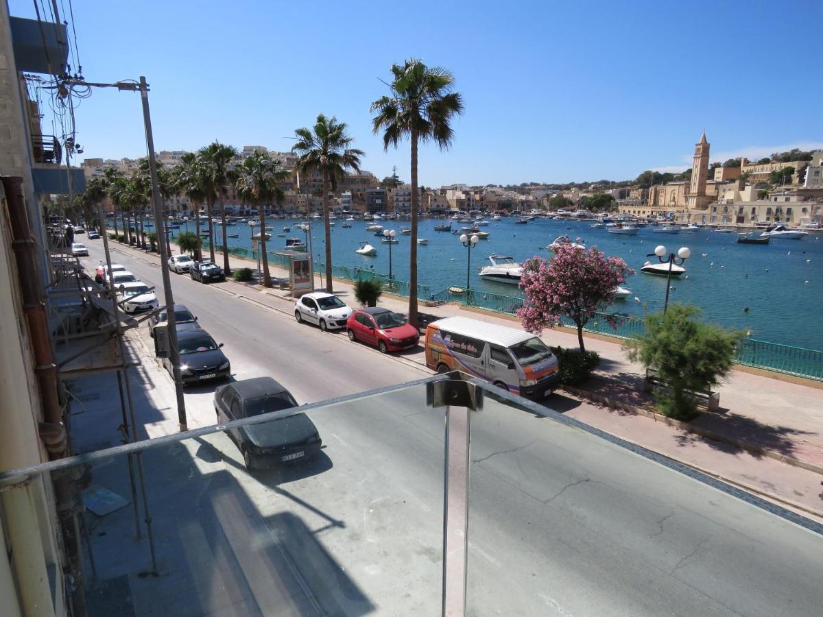 Aquamarine Sea Front Apartments - First Floor Marsaskala Luaran gambar