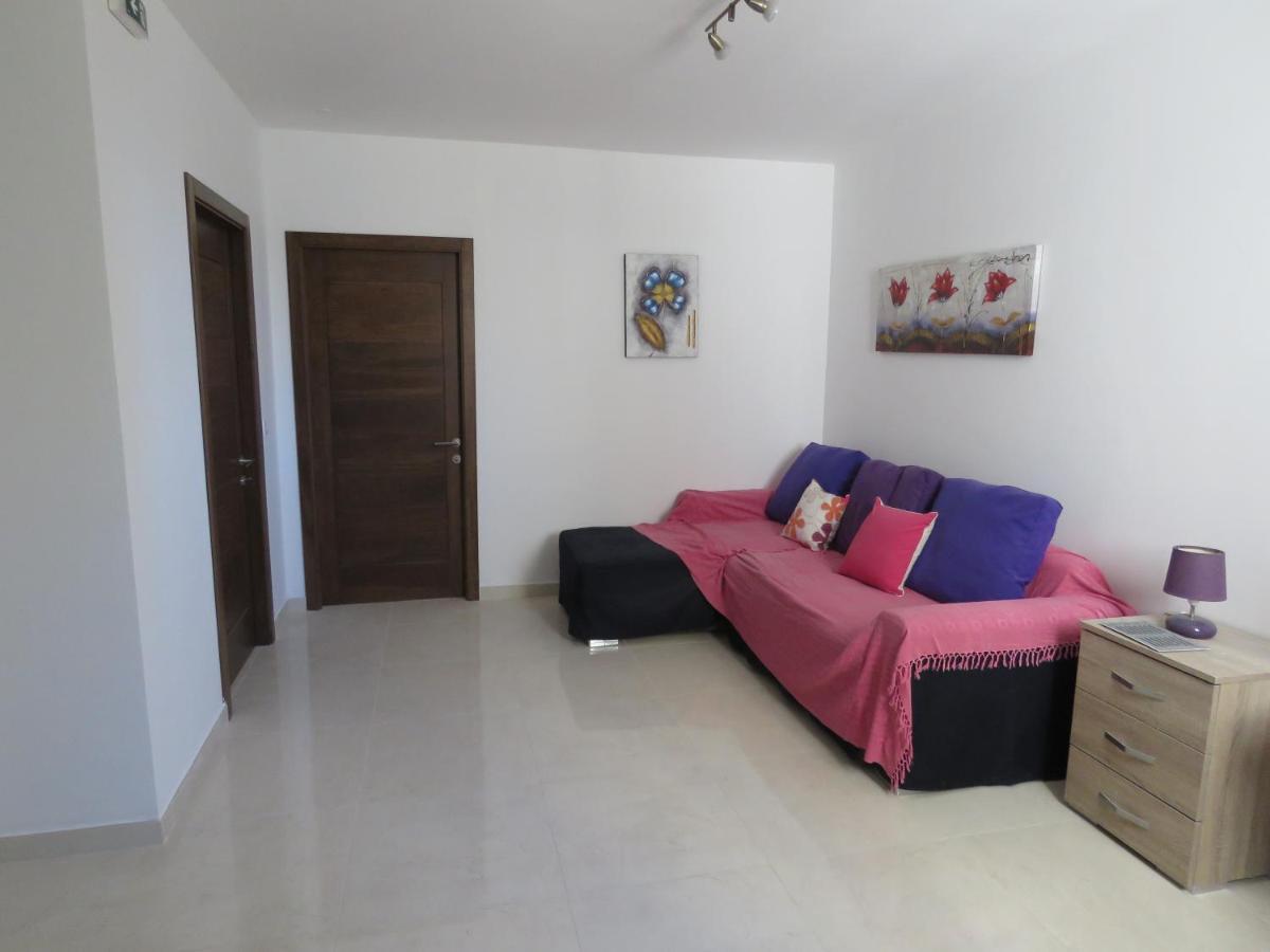 Aquamarine Sea Front Apartments - First Floor Marsaskala Luaran gambar