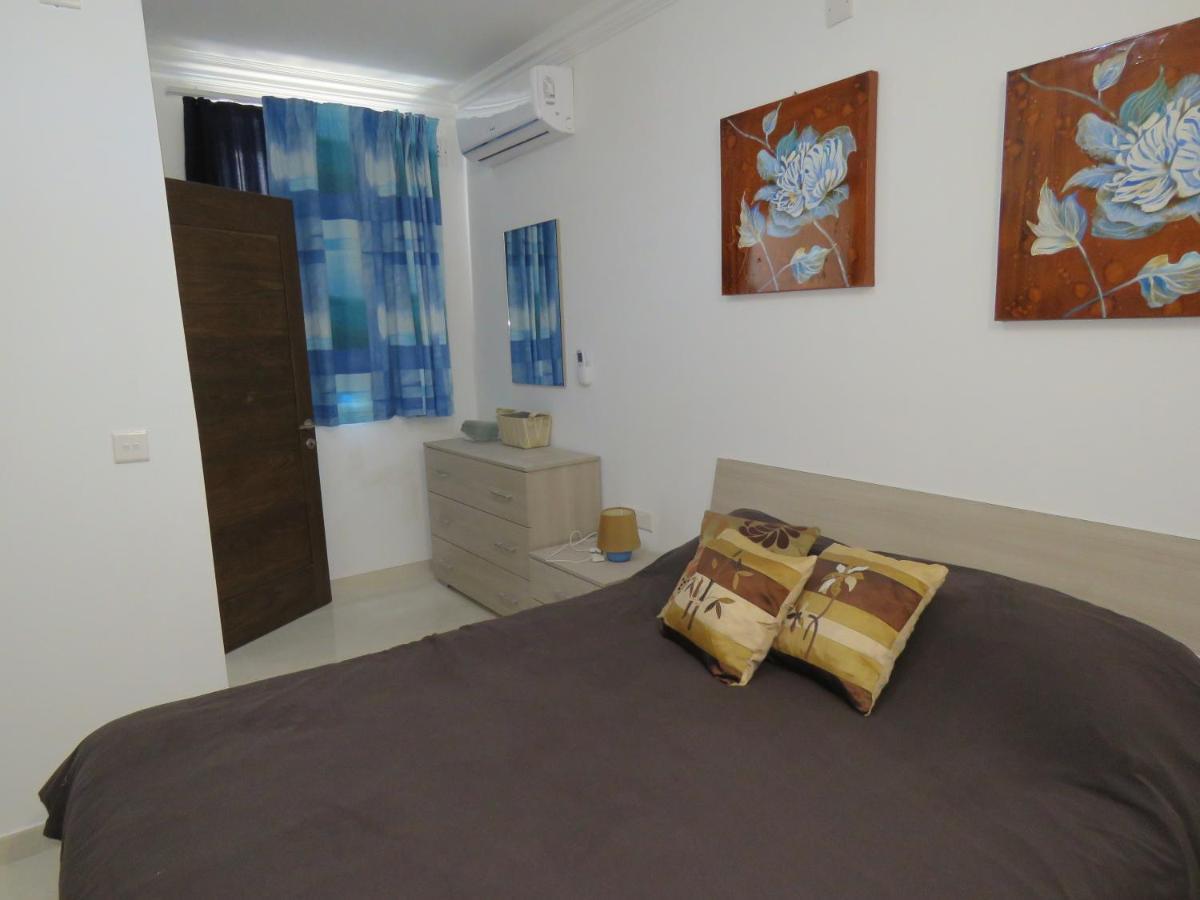Aquamarine Sea Front Apartments - First Floor Marsaskala Luaran gambar